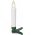 Goobay 20db/csomag vezet�k n�lk�li LED kar�csonyfa gyertya t�vir�ny�t�val id�z�t�, dimmelhet� 2600K