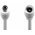 Goobay DC hosszabb�t� k�bel 3m feh�r 5,5x2,1mm dug� �s aljzat