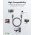 Goobay Plus Series DisplayPort 2.0/2.1 Slim k�bel 40Gbit/s 4K/60Hz 1m