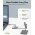Goobay Standard Slim 4-portos USB-C hub 5Gbit/s 1x USB-C 3x USB-A alum�nium