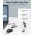 Goobay Superior Slim 4-portos USB-C hub USB3.2 10Gbit/s 1xUSB-C->4xUSB-C alum�nium
