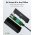 Goobay USB-C Ethernet adapter fekete USB 3.1 RJ45 10/100/1000Mbit/s