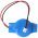 Helyettes�t� CR2032 csatlakoz�val 3,2x4mm k�belhossz 7cm l�tium elem