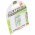 Ansmann Solar Green AAA (mikro) Akkumul�tor 1,2V 550mAh 2db/csomag NiMH