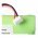 Helyettes�t� Akkumul�tor daruakku daru vez�rl� t�vvez�rl� Tyro HR3AA 3,6V 2000mAh NiMH