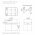 Panasonic LC-CA1215P1 12V 15Ah Akkumul�tor 151x98x100mm AGM �lom-zsel�s