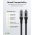 Goobay Ultra USB-C k�bel USB4 2.0 1,5m 80Gbit/s 240W 5A Power Delivery textilburkolat