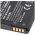 Helyettes�t� Akkumul�tor RIM BlackBerry Curve 9360 3,7V 1000mAh pda �s mp3 Li-Ion