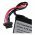 Helyettes�t� Akkumul�tor TomTom 3,7V 1000mAh AHL03711022 AHL03711023 VF6M gps navig�ci� Li-Ion