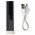 Helyettes�t� Akkumul�tor Powerbank 5V 2200mAh fekete Li-Ion