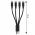 Keeppower USB Type-A eloszt� 4x Micro-USB 0,2m 2,1A
