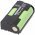 Helyettes�t� Akkumul�tor Sennheiser BA2015 2A gyors t�lt� Micro-USB NiMH