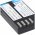 Helyettes�t� Akkumul�tor Pentax D-LI109 7,4V 900-1100mAh Li-Ion