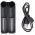 Efest SLIM K2 Akkumul�tor t�lt� 2 foglalat 2x1A microUSB max72mm Li-Ion
