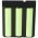 Helyettes�t� Akkumul�tor Siemens Megaset 940 3,6V 1200-1300mAh DECT telefon NiMH