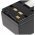 Helyettes�t� Akkumul�tor Fisher FVC10 FVCP10 4000mAh videokamera