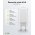Goobay Single Fast Charger 65W USB-C PD GaN nano gyorst�lt� feh�r 1xUSB-C