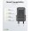Goobay Single Fast Charger 20W USB-C PD GaN nano fekete gyorst�lt� 1x USB-C Power Delivery
