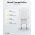 Goobay Single Fast Charger 20W USB-C PD GaN gyors t�lt� nano feh�r 1x USB-C csatlakoz�