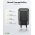 Goobay Single Fast Charger 30W USB-C PD GaN nano gyorst�lt� fekete 1x USB-C