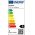 Goobay vezet�k n�lk�li LED asztali l�mpa S 25cm feh�r touch vez�rl�s 150lm 3000K IP44