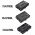 Helyettes�t� daru t�vir�ny�t� Akkumul�tor Ikusi RAD-TF 2305160 500mAh 2.6Wh 4.8V 600mAh 2.88Wh