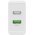 Goobay Multi Fast Charger 28W USB-A dupla gyorst�lt� feh�r 2x USB-A Quick Charge 3.0