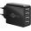 Goobay Essential Charger 30W USB-A t�bbportos h�l�zati adapter 4x USB-A fekete