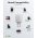 Goobay Multi Fast Charger 65W USB-C PD GaN t�bbportos gyors t�lt� 1x USB-C 1x USB-A