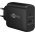 Goobay Multi Fast Charger 45W USB-C PD GaN dupla gyorst�lt� fekete 1x USB-C 1x USB-A