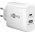 Goobay Multi Fast Charger 45W USB-C PD GaN du�l gyorst�lt� feh�r 1x USB-C (Power Delivery) 1x USB-A