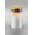 Goobay LED s�rgyertya id�z�t�vel melegfeh�r 2400K elemmel m�k�d� 2x C/LR14 IP44 - Ki�rus�t�s
