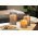 Goobay LED val�di viasz gyertya �vegben 7,5x15cm id�z�t� leng�kan�c melegfeh�r 2700K 3xAAA