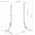 Goobay Basic asztali TV-�llv�ny l�bak 32-70col (81-178cm) max.50kg VESA800x400mm - Ki�rus�t�s