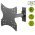 Goobay Basic Fullmotion S TV fali tart� 23-42col (58-107cm) max.20kg VESA200x200