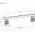 Goobay Basic ultrav�kony TV fali tart� FIX (XL) 43-100col (109-254cm) max.75kg - A k�szlet erej�ig