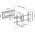 Goobay Pro Wide Range TV-fali tart� FULLMOTION XL 43-90col (109-229cm) max80kg
