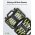 Goobay 58 r�szes csavarh�z�- �s bitk�szlet 40 bit, bit-tart�, m�anyag koffer, Cr-V