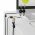 Goobay k�belrendez� 1-slot fekete 5db/csomag �ntapad�s elt�vol�that�