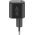 Goobay Single Fast Charger 45W USB-C PD GaN nano fekete 1x USB-C csatlakoz� - A k�szlet erej�ig
