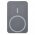 EMOS Powerbank k�ls� Akkumul�tor WI 1046, 10000mAh, 20W, Wireless t�lt�s, MagSafe compatibilis, sz�rke