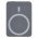 EMOS Powerbank k�ls� Akkumul�tor WI 522, 5000mAh, 20W, Wireless t�lt�s, MagSafe compatibilis, sz�rke