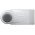 Goobay k�belbilincs 6mm feh�r 100db/csomag el�re szerelt szeggel