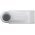 Goobay k�belbilincs 8mm feh�r 100db/csomag el�re szerelt szeggel