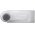 Goobay k�belbilincs 10mm feh�r 100db/csomag el�re szerelt szeggel