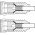Goobay SAT-antennak�bel F-csatlakoz� > F-csatlakoz� 2,5m dupl�n �rny�kolt