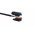 Clicktronic koaxi�lis pr�mium k�bel 5m >95dB koax csatlakoz� �s told�