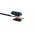 Clicktronic sztere� jack 3,5mm AUX-RCA (Cinch) adapterk�bel 1db 3,5mm 2db RCA (Cinch) 0,1m OFC