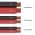 Goobay hangsz�r� k�bel piros-fekete 10m tekercs 2x0,75mm2 CCA