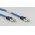 Goobay CAT 8.1 patchk�bel S/FTP (PiMF) AWG24 OFC LSZH k�k 0.25m